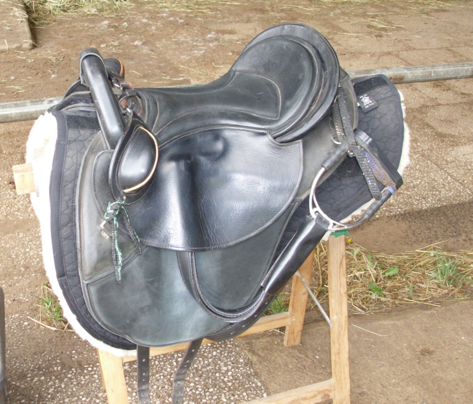 Sattelhalter