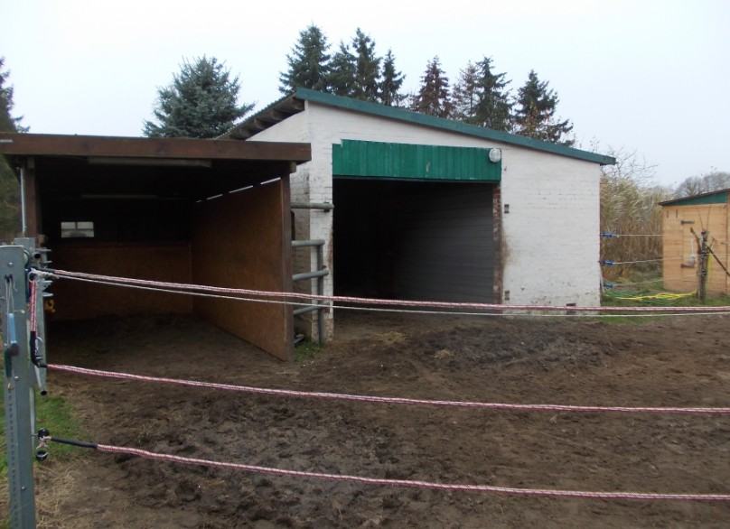 stall