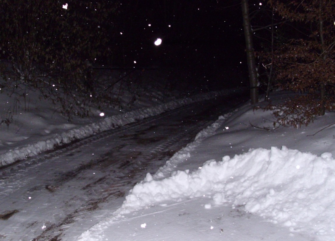 Schneechaos